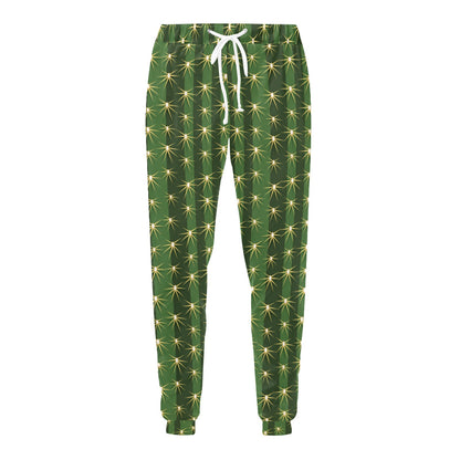 Cactus Skin Print Pattern Men's Sweatpants