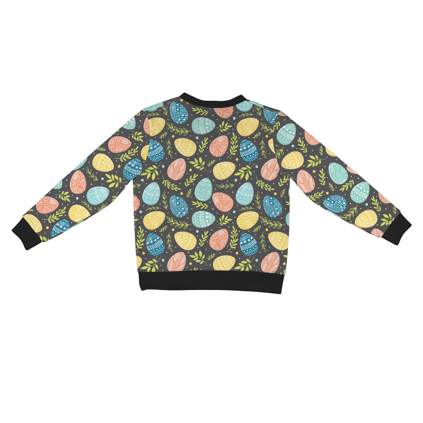 Easter Eggs Pattern Print Design RB01 Women's Cardigan