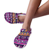 Boho Indian Style Pattern Unisex Clogs Shoes