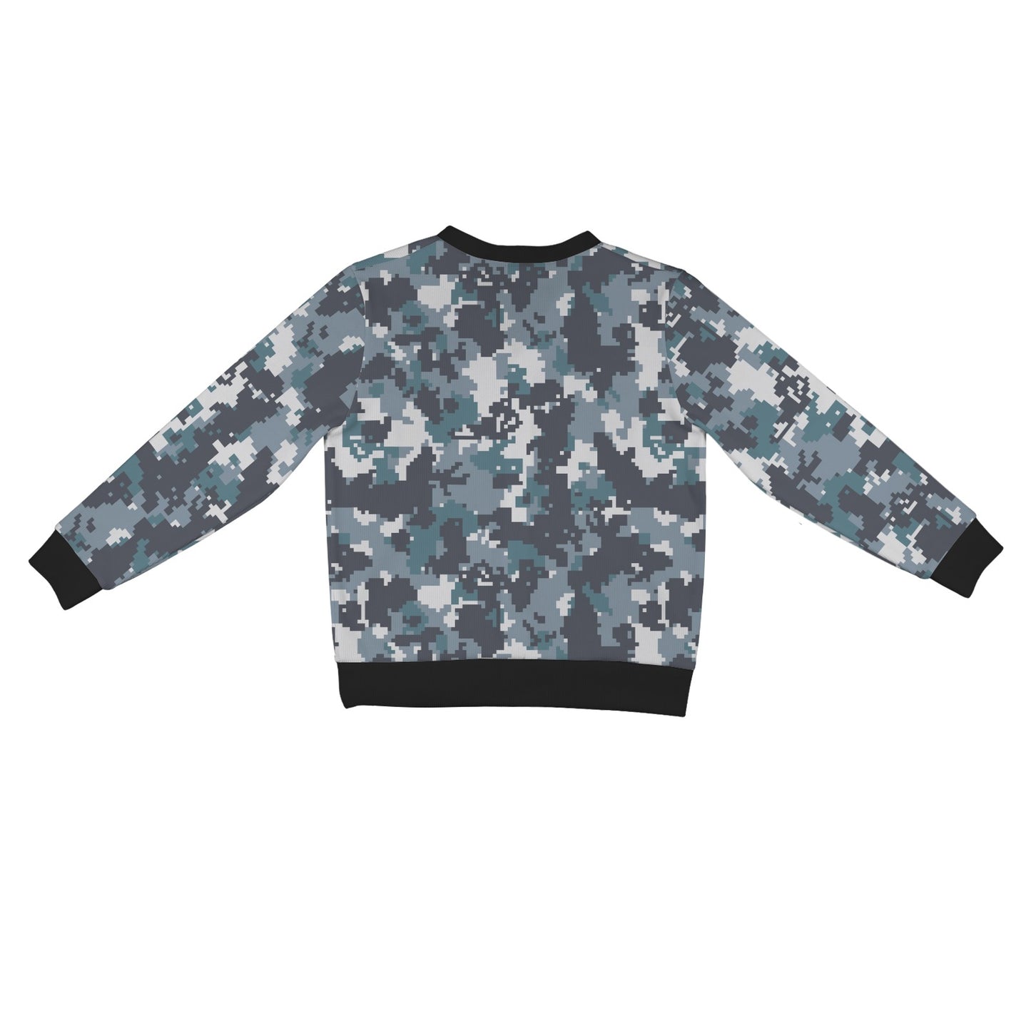 ACU Digital Urban Camouflage Women's Cardigan