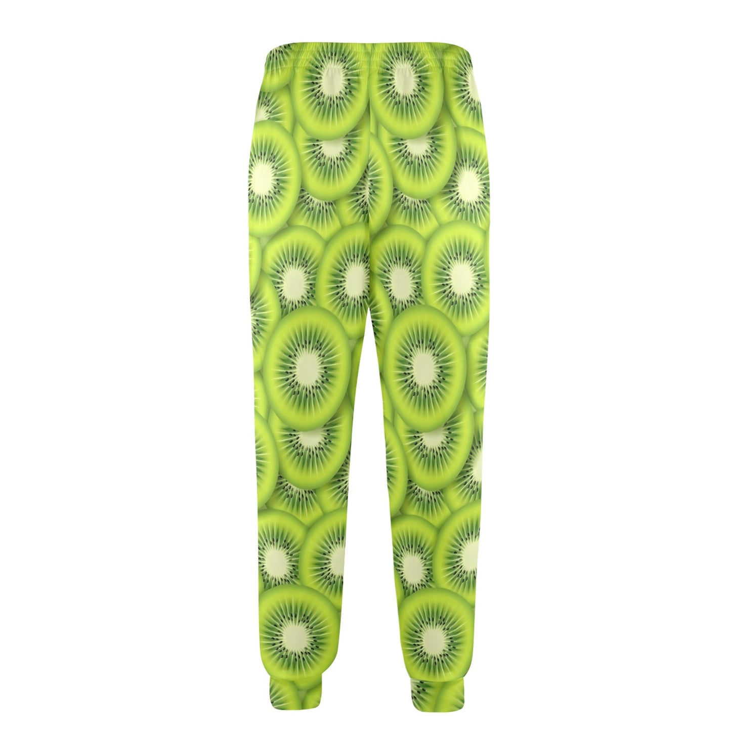 Kiwi Pattern Print Design KW01 Men's Casual Track Pants