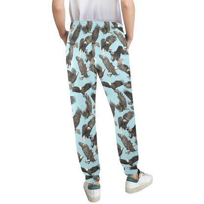 eagles Design Print Pattern JJ0154 Women's Casual Track Pants