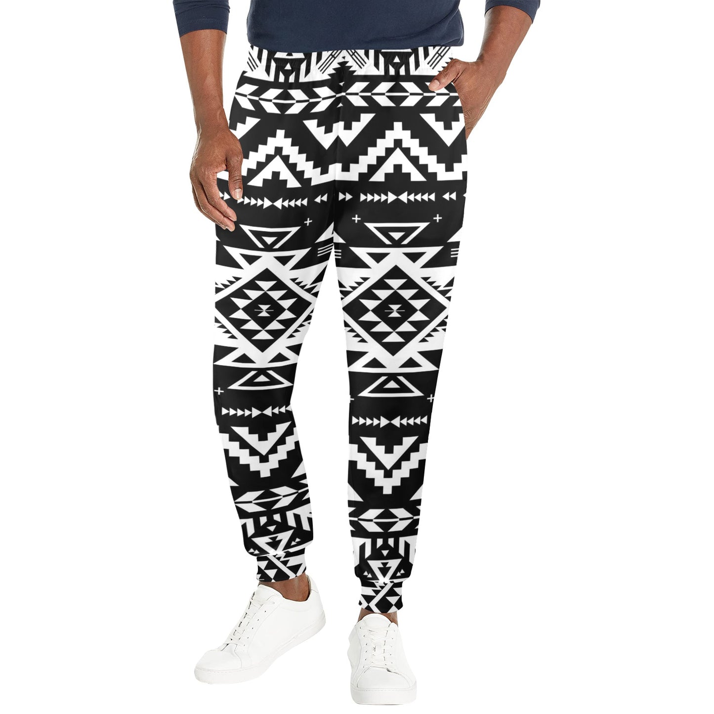 Tribal indians native aztec Men's Casual Track Pants