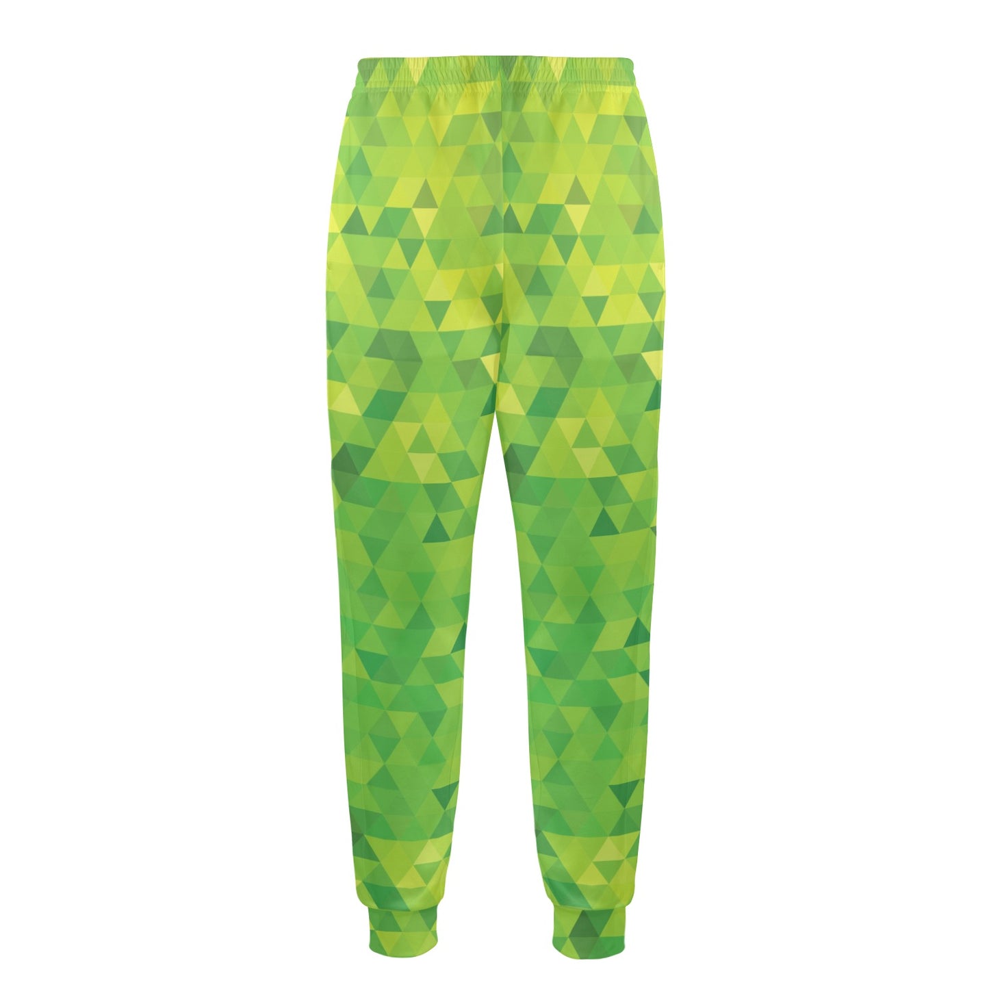 Geometric Print Design LKS402 Men's Casual Track Pants