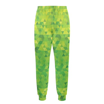 Geometric Print Design LKS402 Men's Casual Track Pants