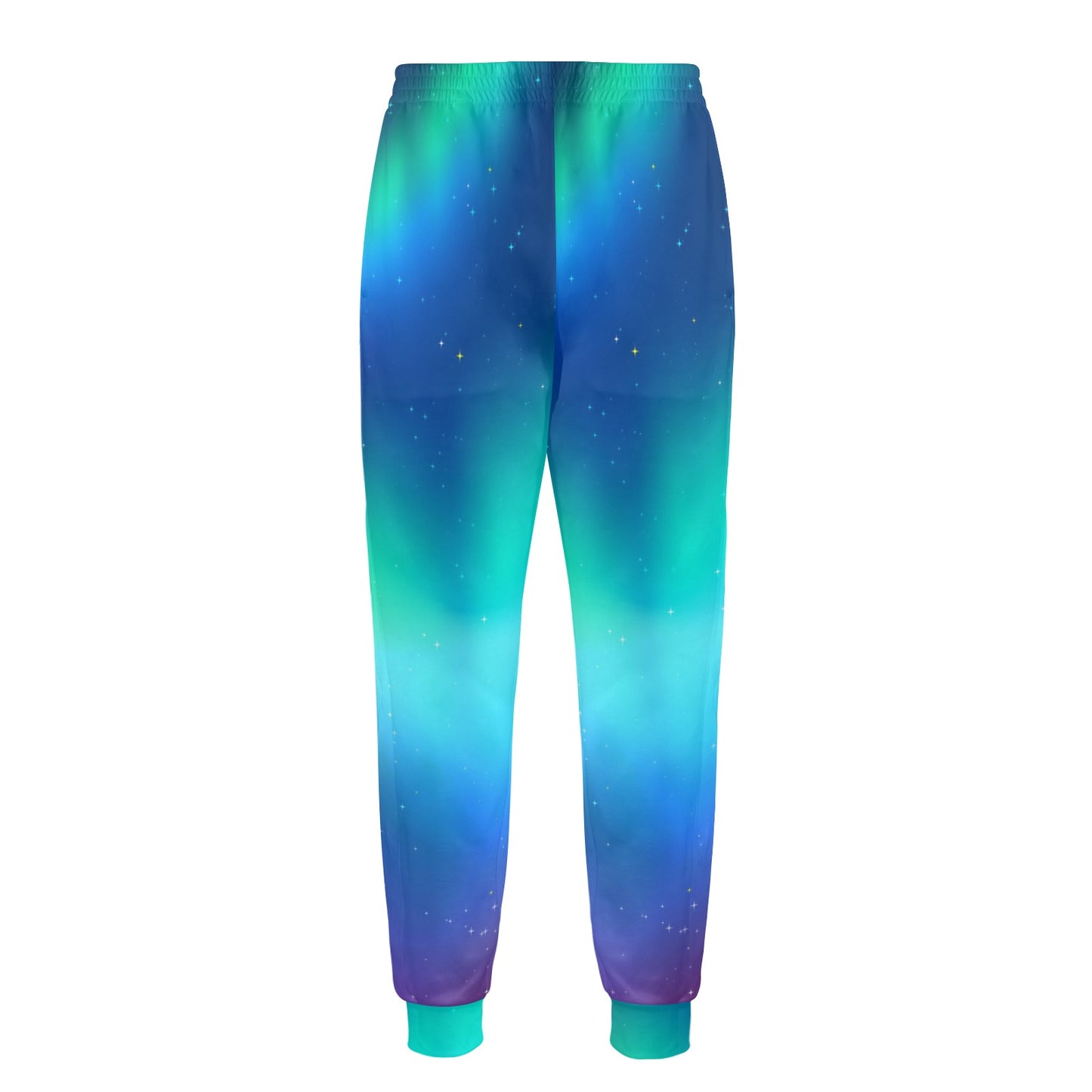 Aurora Borealis Pattern Print Design 02 Men's Casual Track Pants