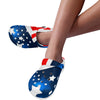 American flag Style Unisex Clogs Shoes