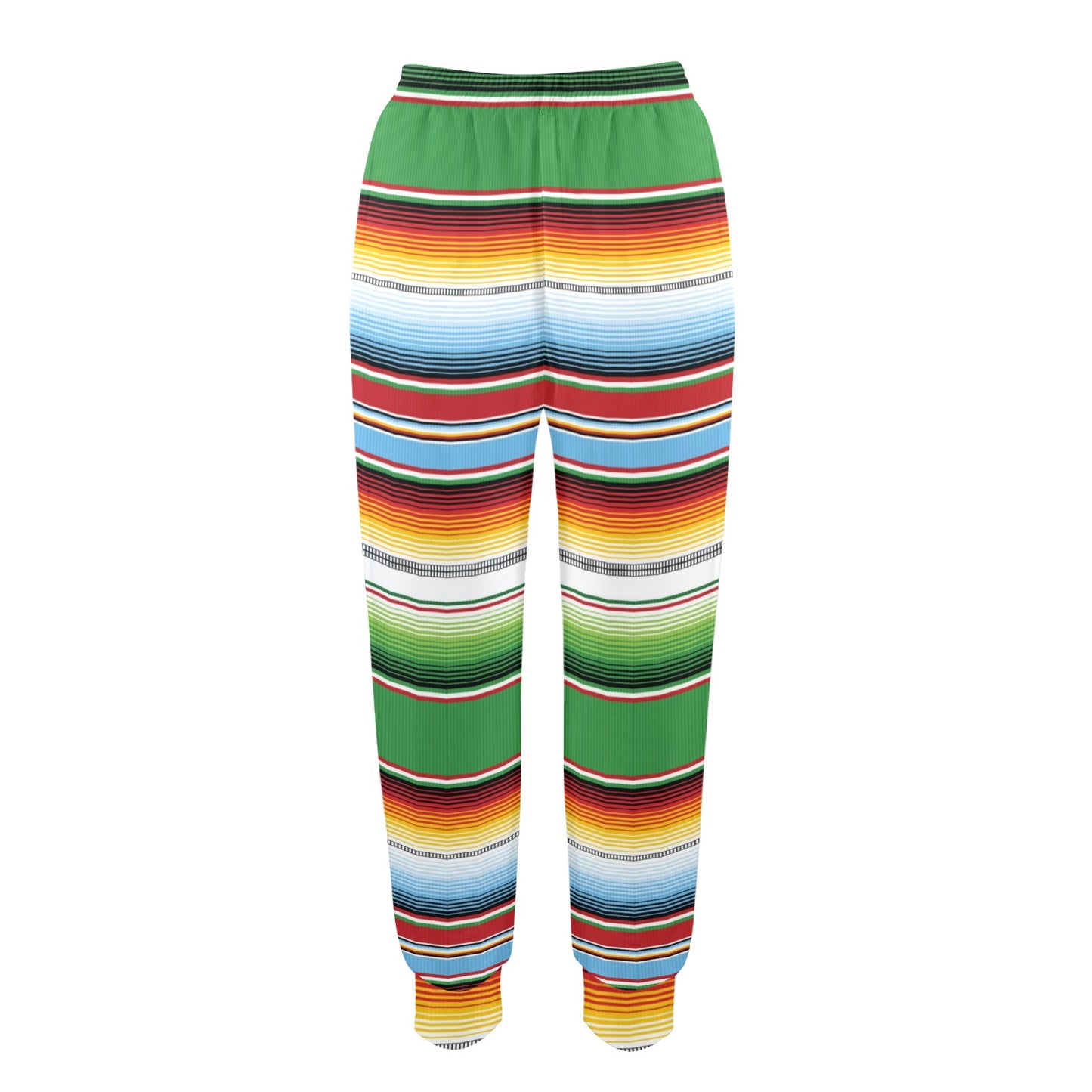 Serape Print Design LKS302 Women's Casual Track Pants