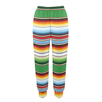 Serape Print Design LKS302 Women's Casual Track Pants