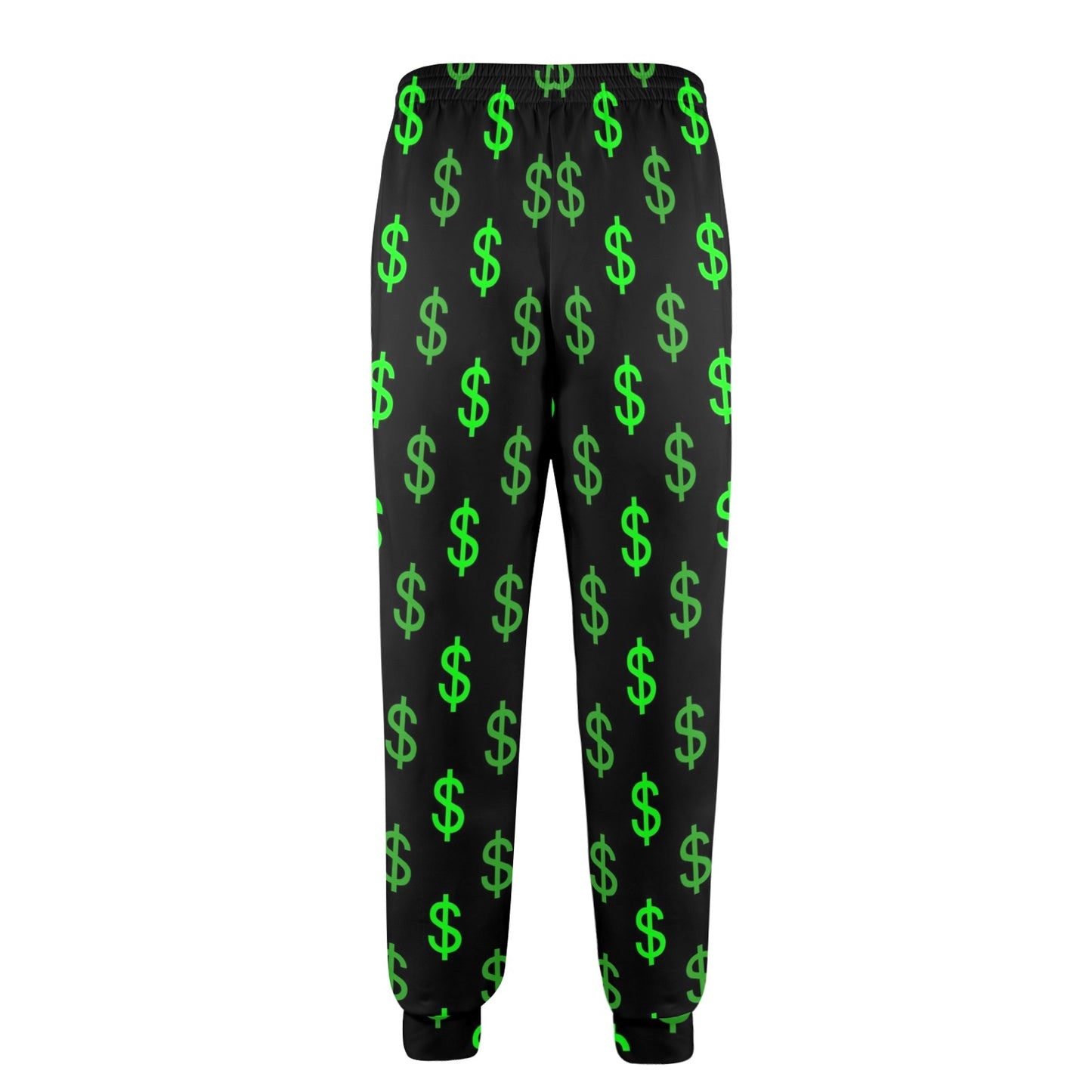 Dollar symbol Design Print Pattern JJ0121 Men's Casual Track Pants