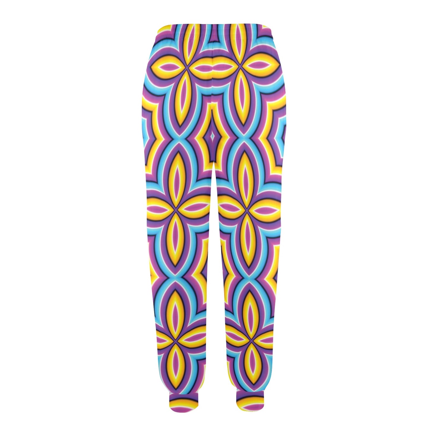 Optical illusion Pattern Print Design A03 Women's Casual Track Pants