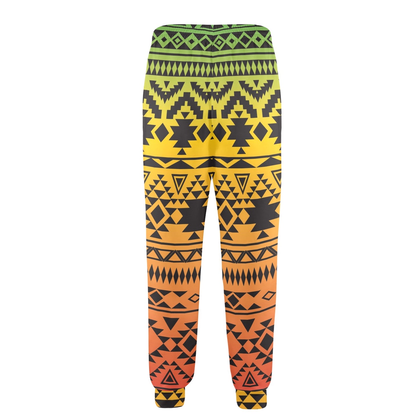 Rastafarian Pattern Print Design A04 Men's Casual Track Pants