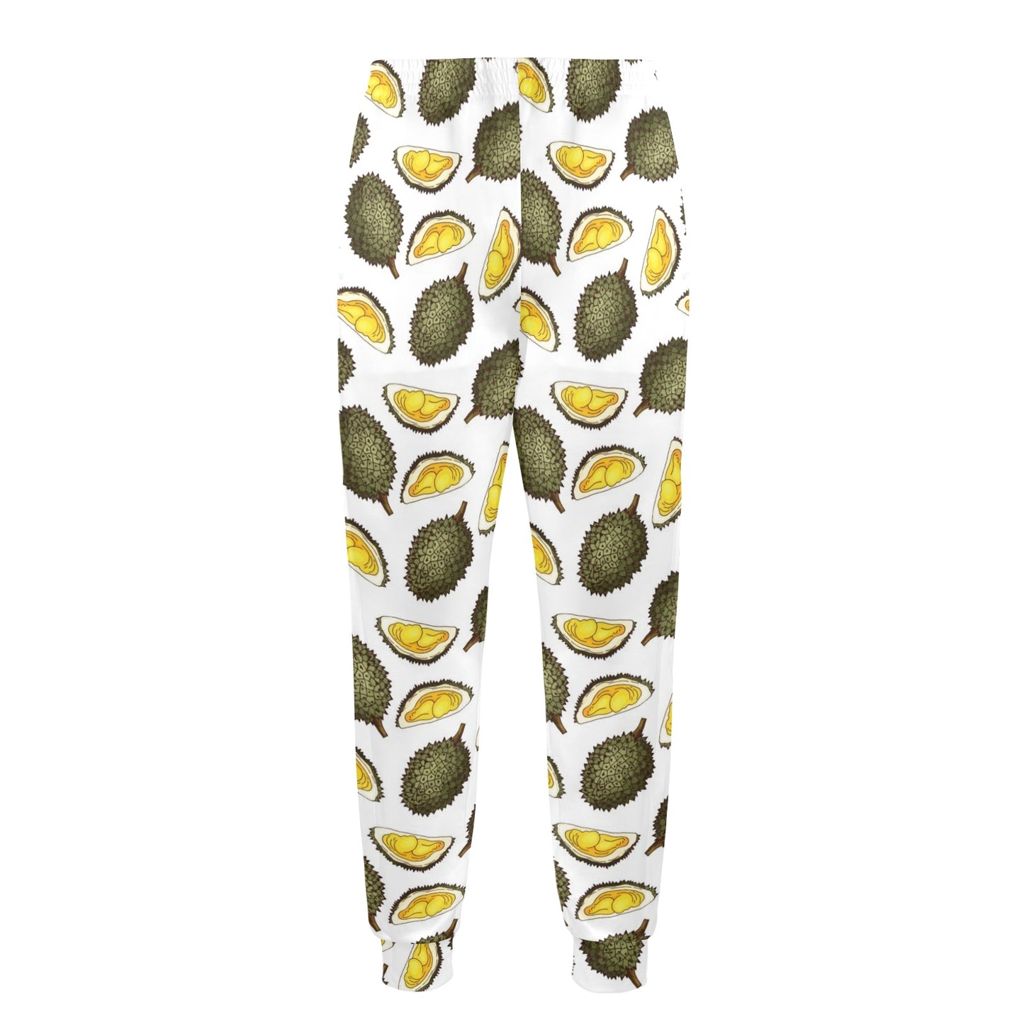 Durian Pattern Print Design DR03 Men's Casual Track Pants
