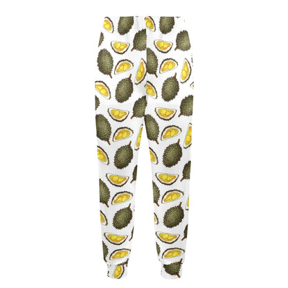 Durian Pattern Print Design DR03 Men's Casual Track Pants