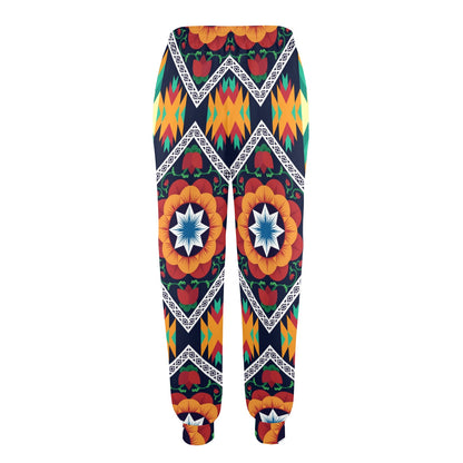 African Kente Women's Casual Track Pants