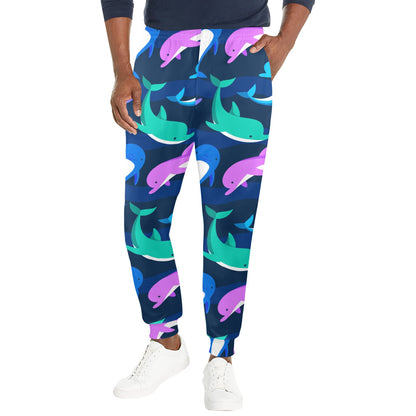 Dolphin Baby Men's Casual Track Pants