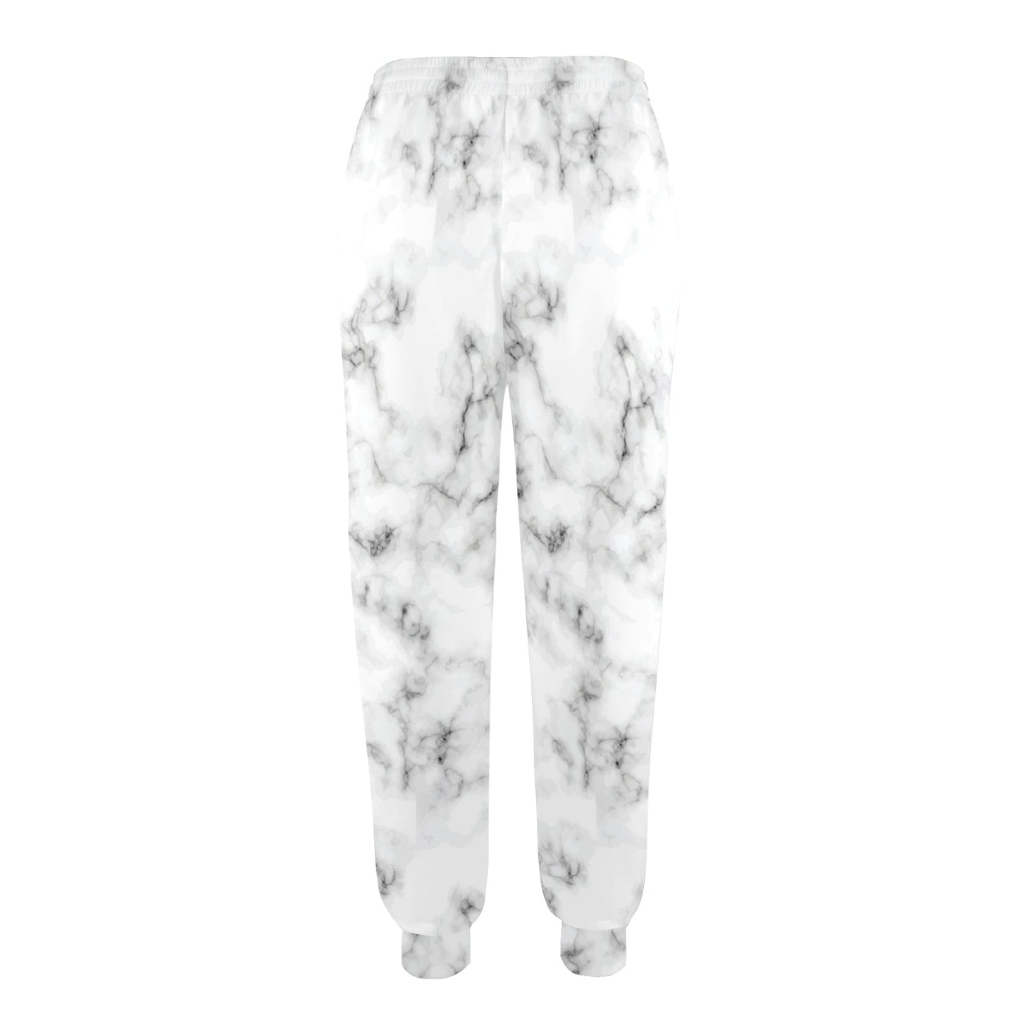 Marble Pattern Print Design 01 Women's Casual Track Pants