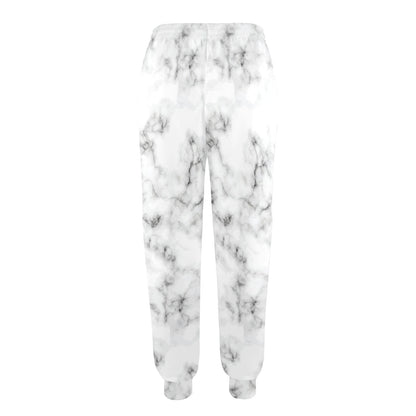 Marble Pattern Print Design 01 Women's Casual Track Pants