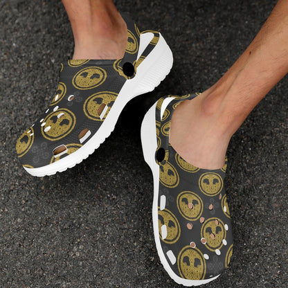 Celtic Tree of Life Design Unisex Clogs Shoes