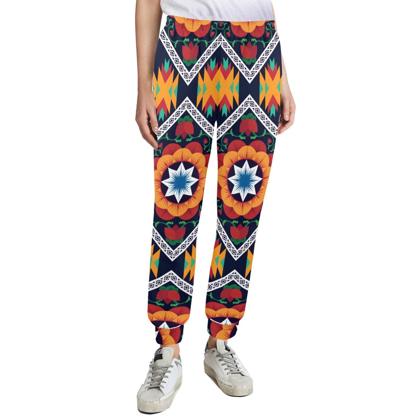 African Kente Women's Casual Track Pants