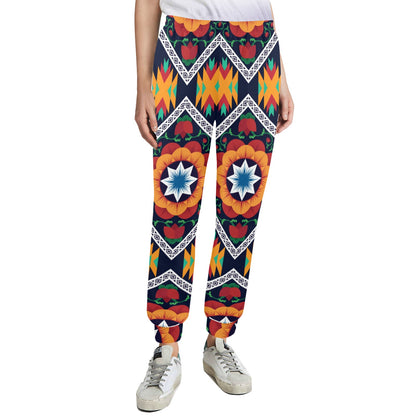 African Kente Women's Casual Track Pants