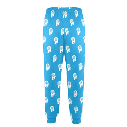 Psychology Pattern Print Design A03 Men's Casual Track Pants