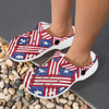 American flag Pattern Unisex Clogs Shoes