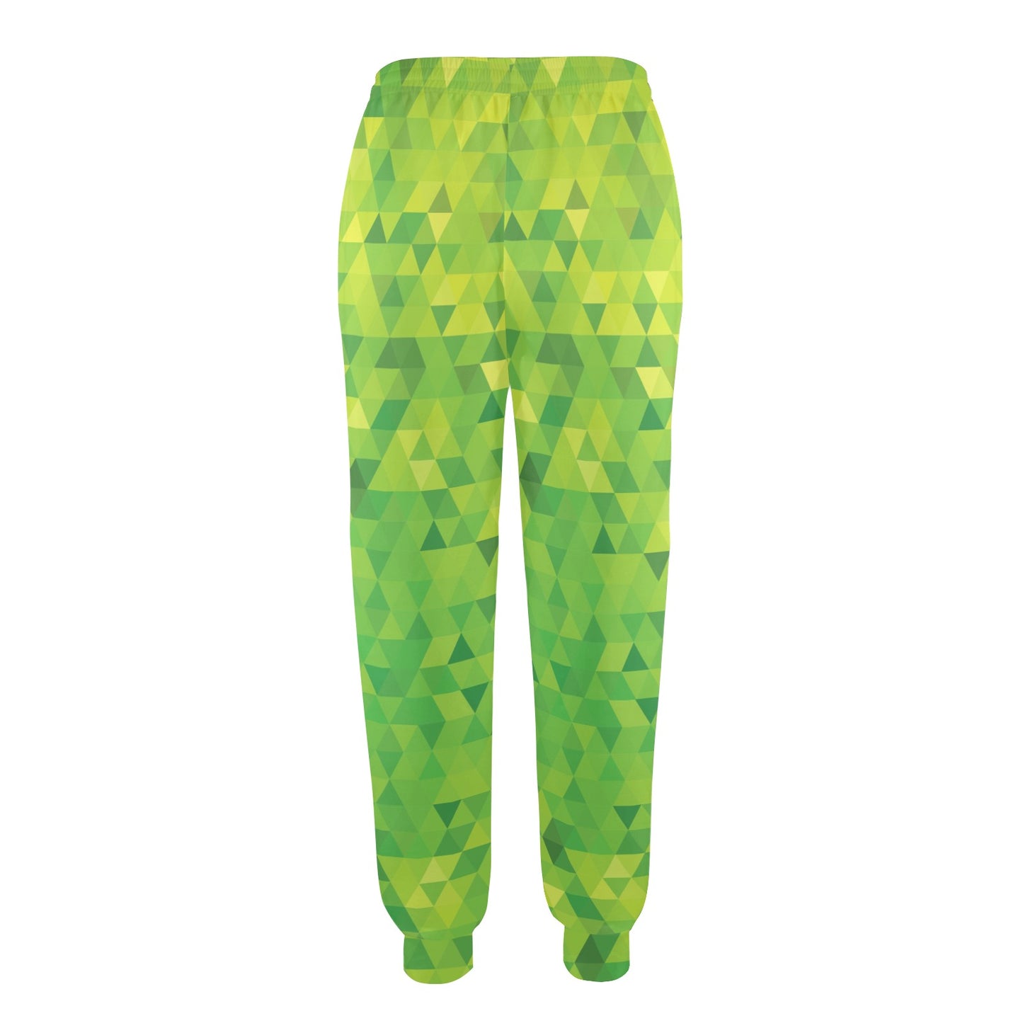 Geometric Print Design LKS402 Women's Casual Track Pants