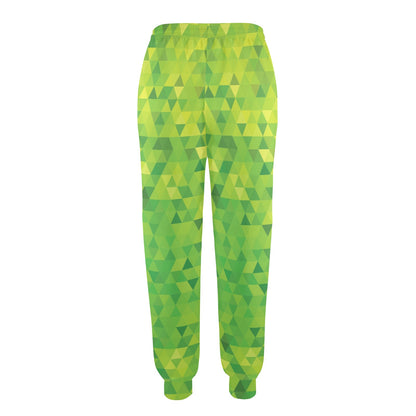 Geometric Print Design LKS402 Women's Casual Track Pants