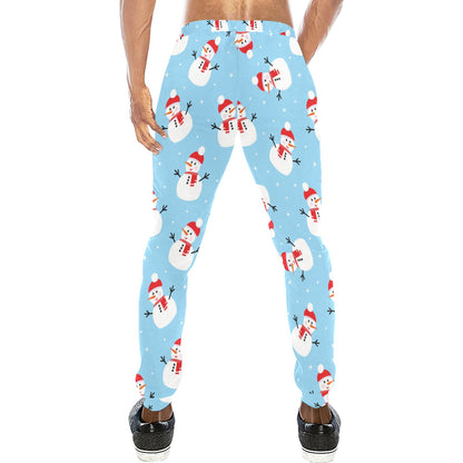 Snowman Print Design LKS305 Men's Sweatpants