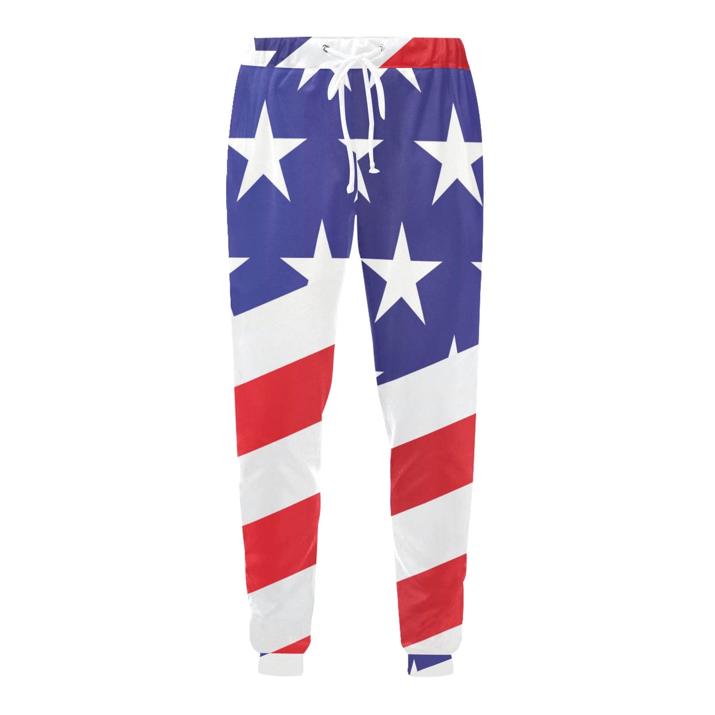 American flag Print Men's Sweatpants