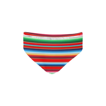 Serape Print Men's Swimming Briefs