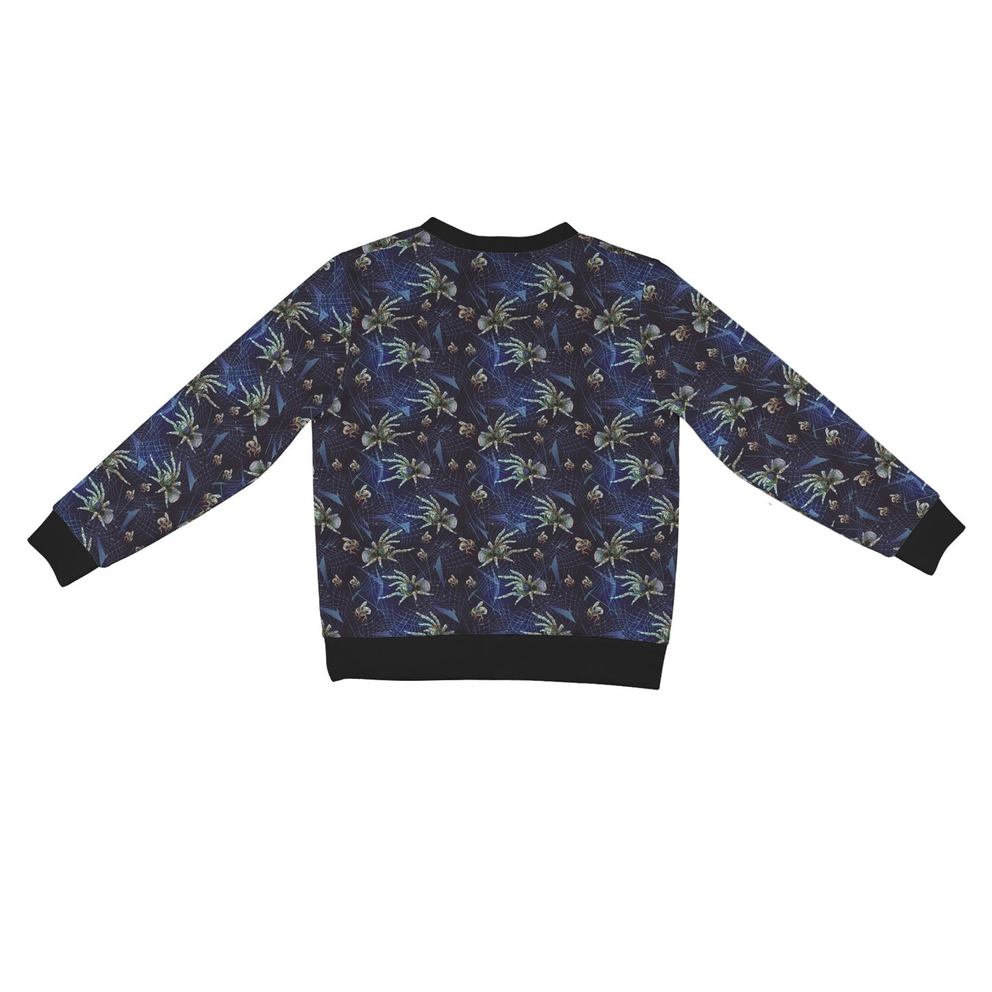 Tarantula Print Design LKS401 Women's Cardigan