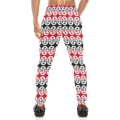 Maori Classic Themed Design Print Men's Sweatpants