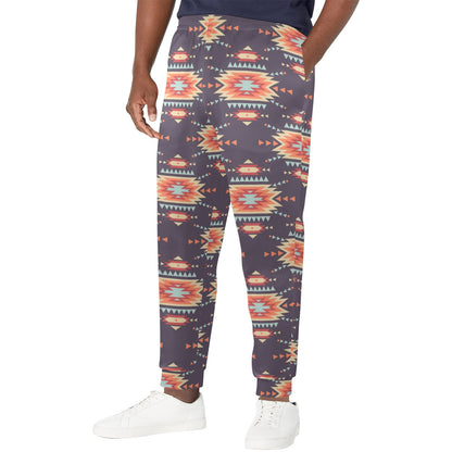 Tribal indians Aztec Men's Casual Track Pants