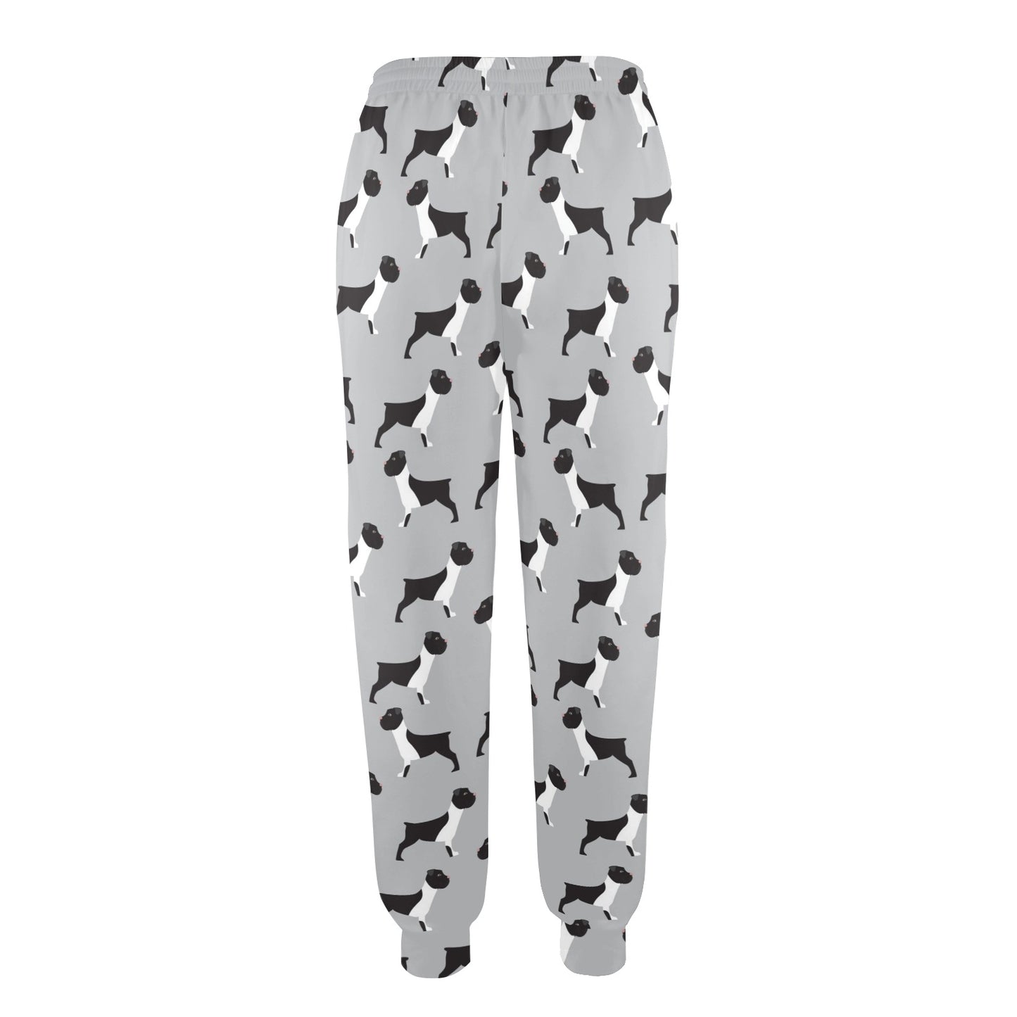 Boxers Pattern Print Design 01 Women's Casual Track Pants
