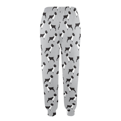 Boxers Pattern Print Design 01 Women's Casual Track Pants