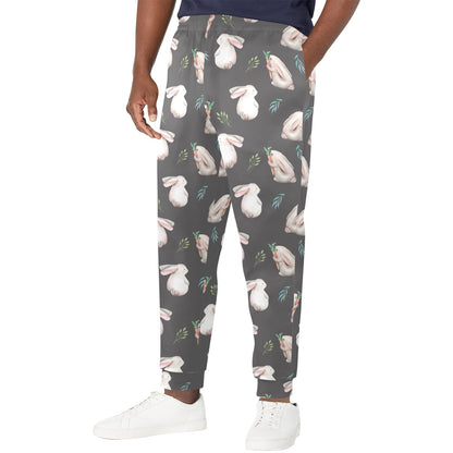 Rabbit Print Design LKS402 Men's Casual Track Pants