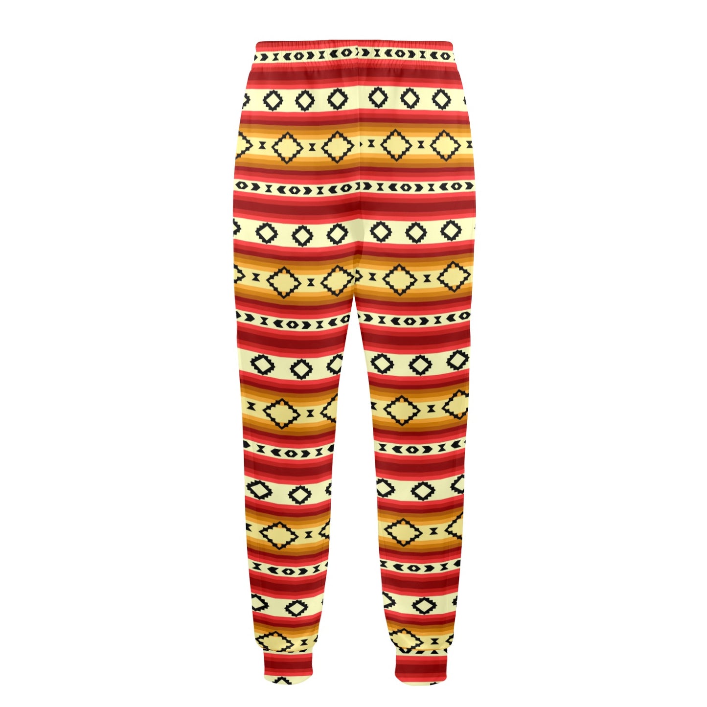 Serape Themed Men's Casual Track Pants