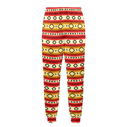 Serape Themed Men's Casual Track Pants