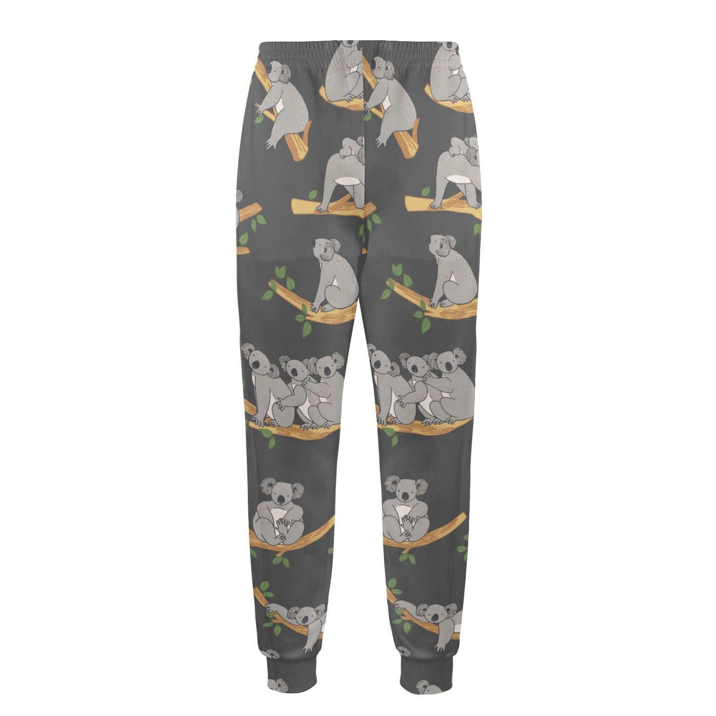 Koala Pattern Print Design 07 Men's Casual Track Pants