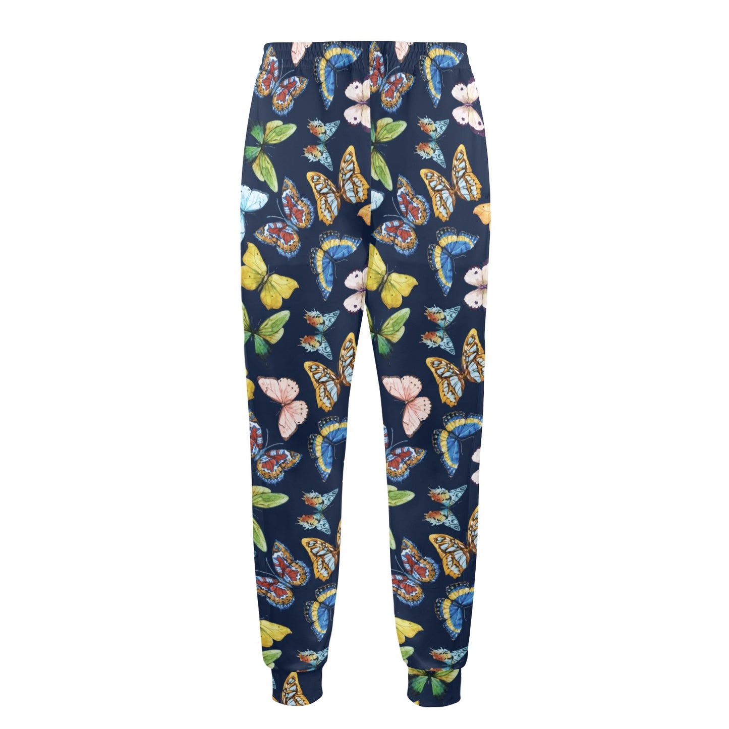 Butterfly Beautiful Print Pattern Men's Casual Track Pants