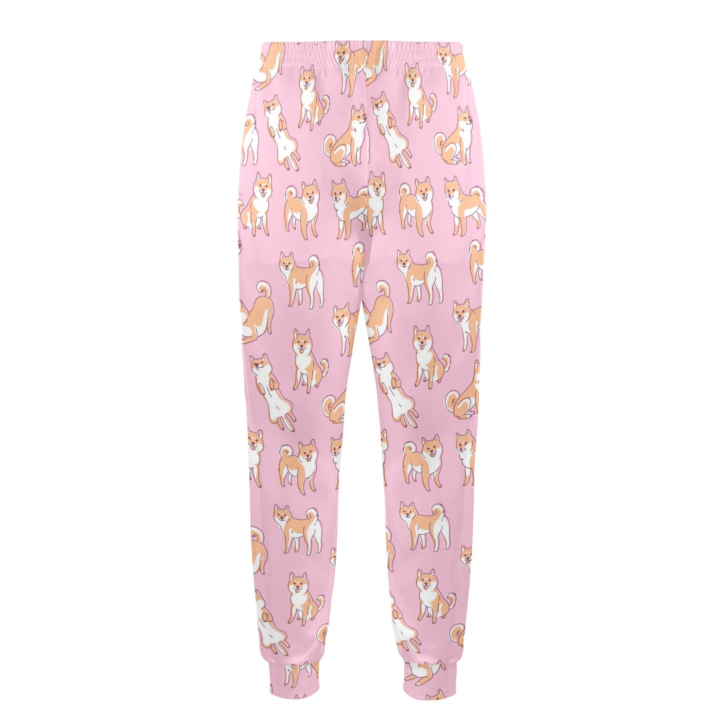 Shiba Inu Print Design LKS303 Men's Casual Track Pants