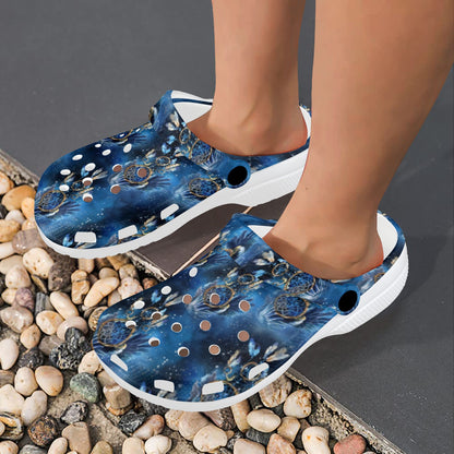 Eagles Dream Catcher Themed Unisex Clogs Shoes