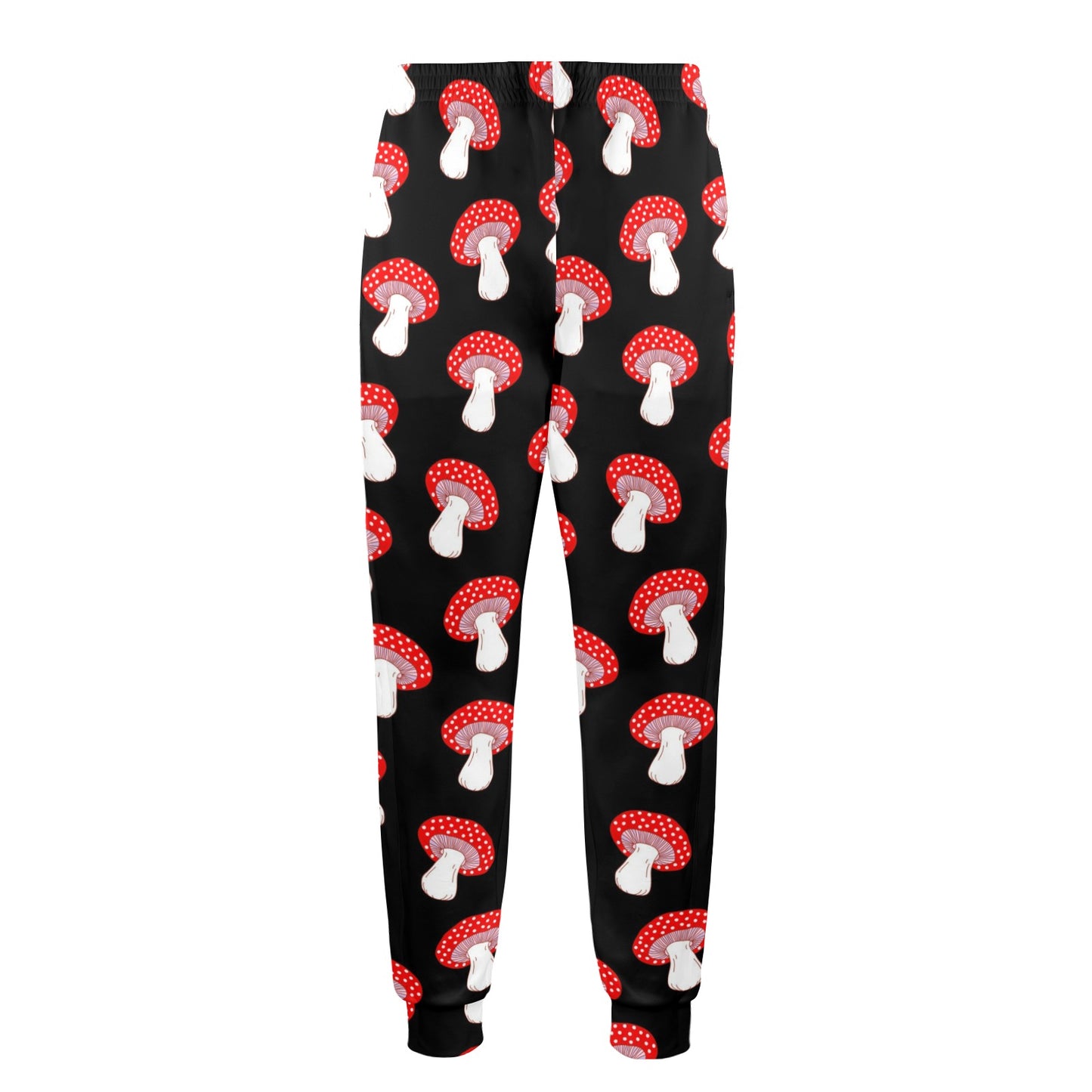 Mushroom Pattern Print Design A02 Men's Casual Track Pants