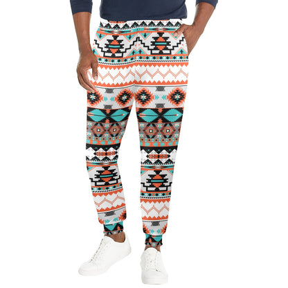 Tribal Aztec Indians pattern Men's Casual Track Pants