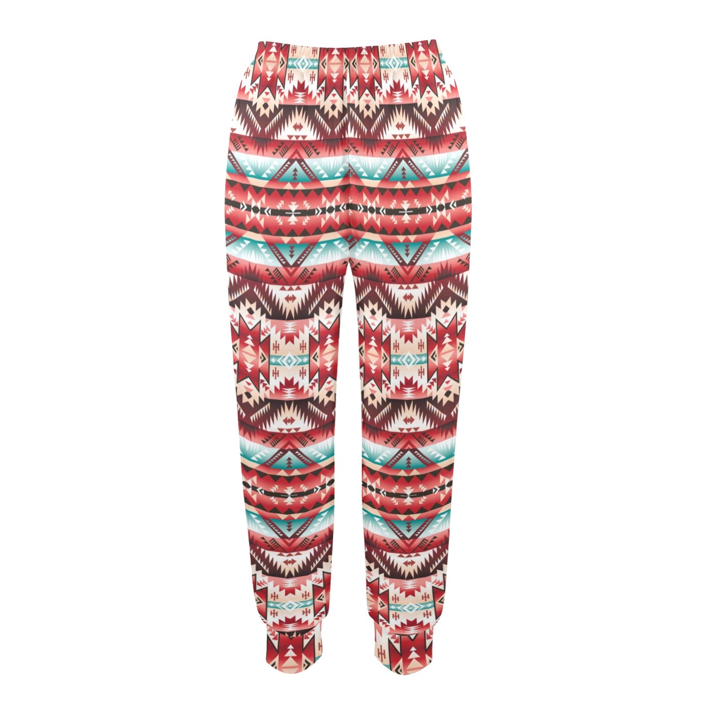 Aztec Western Style Print Pattern Women's Casual Track Pants