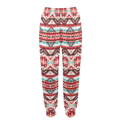 Aztec Western Style Print Pattern Women's Casual Track Pants