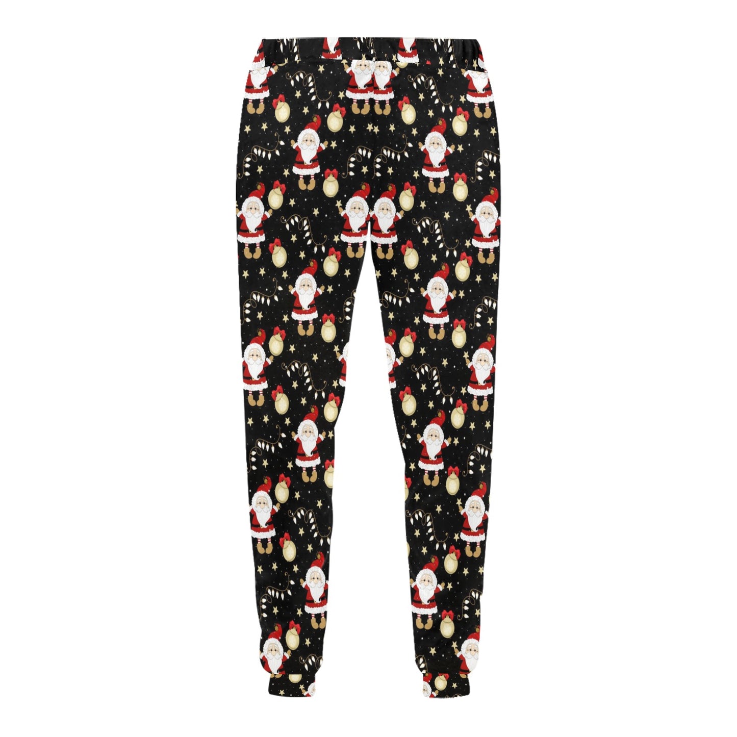 Santa Christmas Themed Print Design LKS307 Men's Sweatpants
