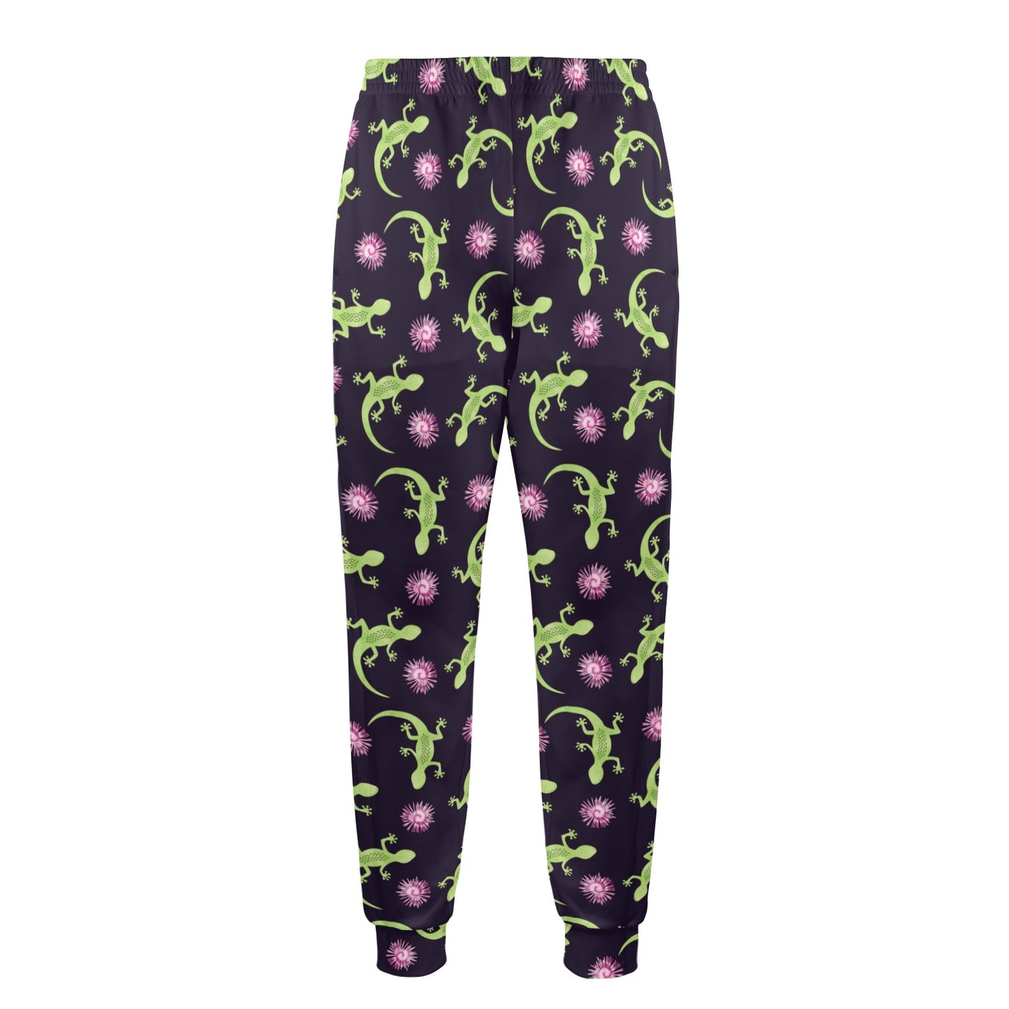 lizard Print Design LKS402 Men's Casual Track Pants